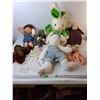 Image 1 : Cabbage Patch Doll, (5) Stuffies, Doll