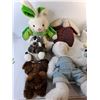 Image 2 : Cabbage Patch Doll, (5) Stuffies, Doll