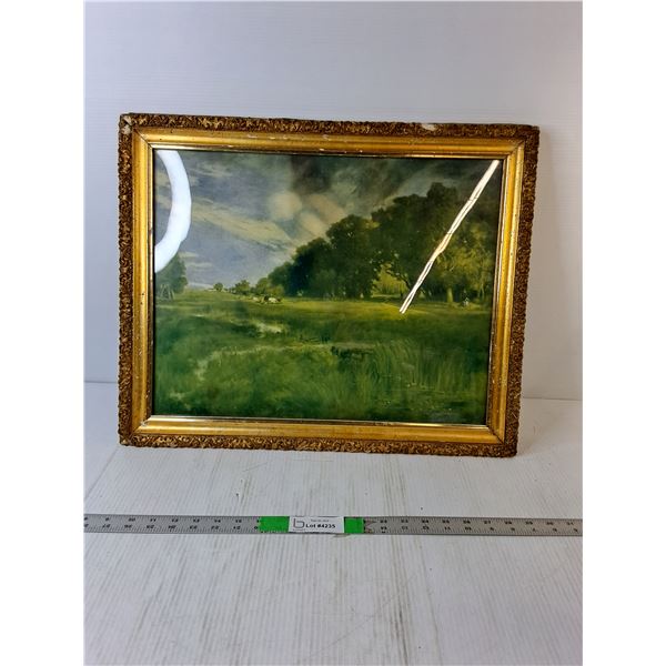 Wall Art- Photo of Pasture 23"x 18"