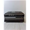 Image 2 : Sanyo Cassette Stereo Recorder 12"x8"x5"