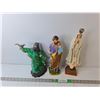 Image 1 : (3) Religious Figurines Up to 15"  Tall