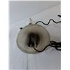 Image 3 : Ceramic Yorkshire Terrier Lamp- Powers On 13" Tall