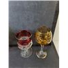 Image 2 : (9) Wine Glasses