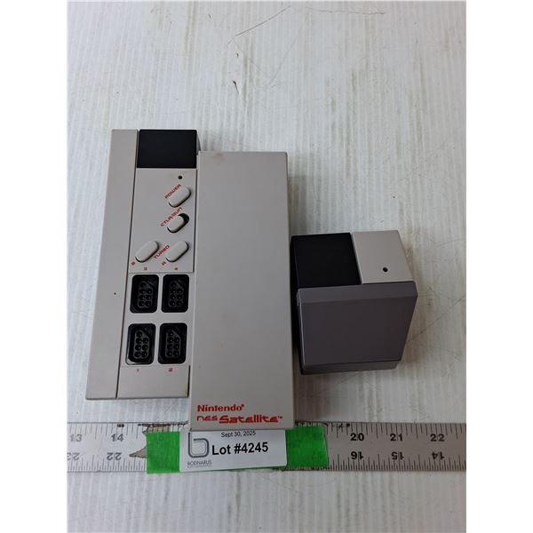 Nintendo NES Satellite- Needs Batteries/As Is