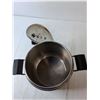 Image 2 : Lagostina Pressure Cooker 10" Tall