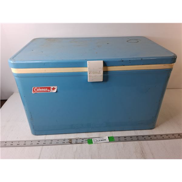 Vintage Coleman Metal Cooler 22" x 13" x 13", Pickup Preferred