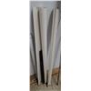 Image 4 : *(2) Canes-One Adjustable Up to 37", (2) Tiki Torches, (2) Rolling Blinds 27" Wide- Cannot Ship