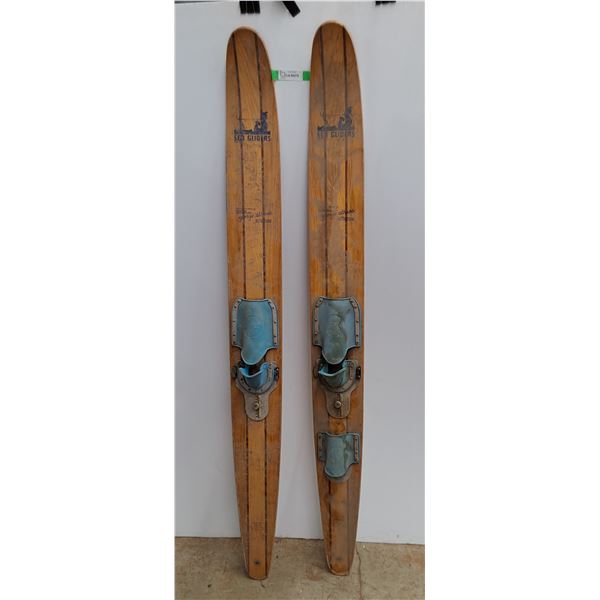 **Sea Gliders Adjustable Water Skis 65" Long, Cannot Ship