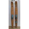Image 1 : **Sea Gliders Adjustable Water Skis 65" Long, Cannot Ship