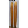 Image 2 : **Sea Gliders Adjustable Water Skis 65" Long, Cannot Ship