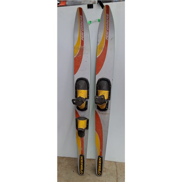 **Adjustable O'Brien 66.5" Water Skis, Cannot Ship