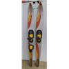 Image 1 : **Adjustable O'Brien 66.5" Water Skis, Cannot Ship