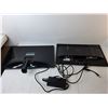 Image 2 : (2) Computer Monitors- Acer & Samsung- As Is, Dell Cord - PICK UP