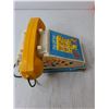 Image 2 : Fisher Price Chime Phone- As Is & Chime Roller Push Toy- Has Sound