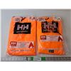 Image 1 : Helly Hansen Flame Retardent Jackets- S & L, Appear New