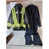 Image 1 : Reflective Work Jacket-M & Coveralls- 2XL