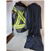 Image 2 : Reflective Work Jacket-M & Coveralls- 2XL