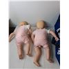 Image 2 : (2) Baby CPR Mannequins- As Is & Bag - PICK UP