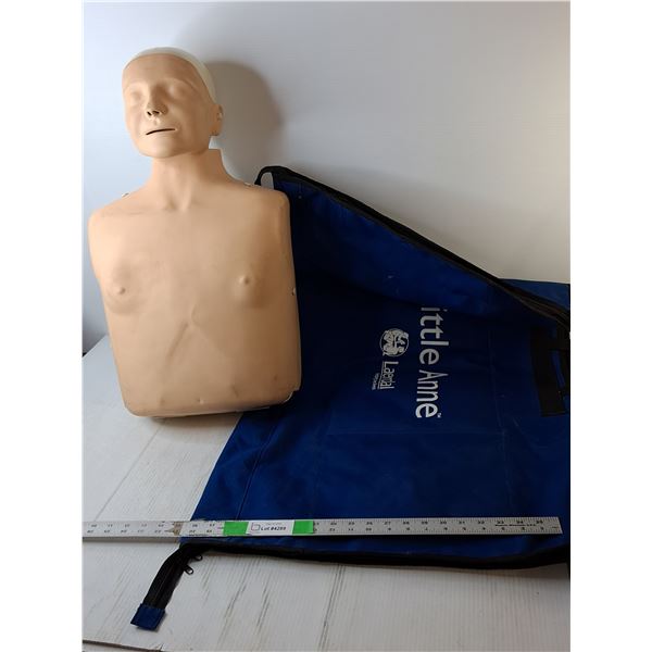 Adult CPR Mannequin & Bag - PICK UP