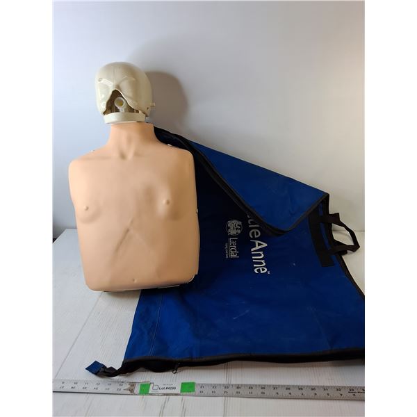 Adult CPR Mannequin- As Is & Bag - PICK UP