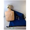 Image 1 : Adult CPR Mannequin- As Is & Bag - PICK UP