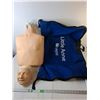 Image 1 : Adult CPR Mannequin & Bag- As Is - PICK UP