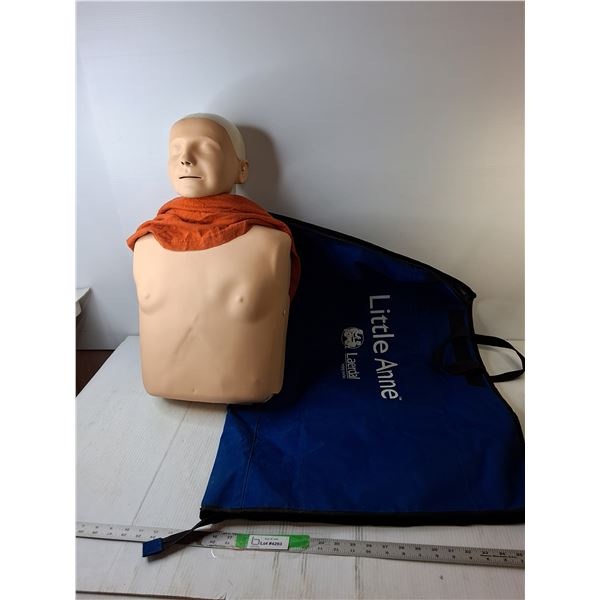 Adult CPR Mannequin & Bag - PICK UP