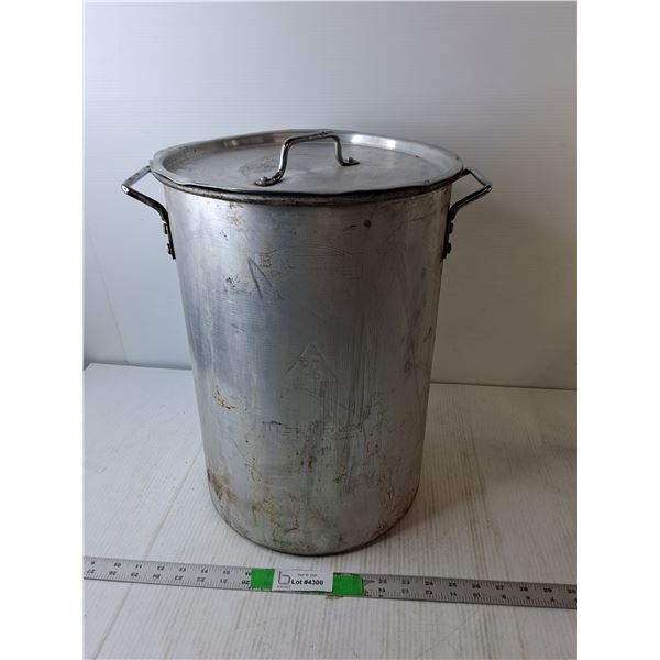 Eastman Outdoors Aluminum Stockpot 17" Tall x 12" Wide, Pickup Preferred