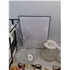 Image 5 : Serving Bowls with Bamboo Tray, Coffee Pitcher, Vase, Artificial Plants, Photo Frame, Misc