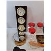 Image 2 : Barometer, Make Up Mirror, Whisk, Dough Roller, Plastic Jar, Spatula, Misc