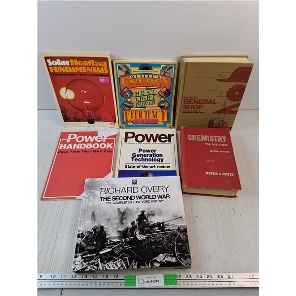 Books - Chemistry for Our Times, Modern General Shop, Power Handbook