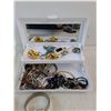 Image 3 : Watches, Bracelets, Rings, Necklaces, Jewelry Case, Plastic Bin