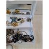 Image 5 : Watches, Bracelets, Rings, Necklaces, Jewelry Case, Plastic Bin