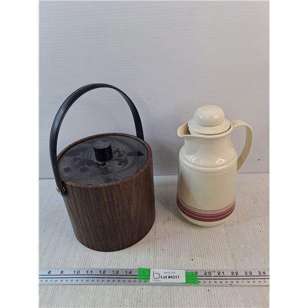 Ice Bucket, Coffee Carafe