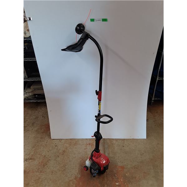 **Troy Bilt Gas Powered Grass Trimmer - Powers On, As Is, Cannot Ship