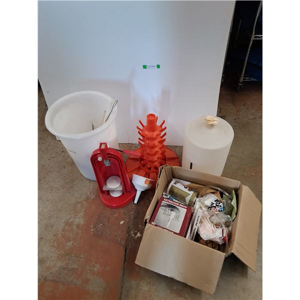 * Wine Making Supplies, Bottle Capper - Cannot Ship