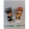 Image 1 : Vintage Whitewear Statues/Desk Decorations