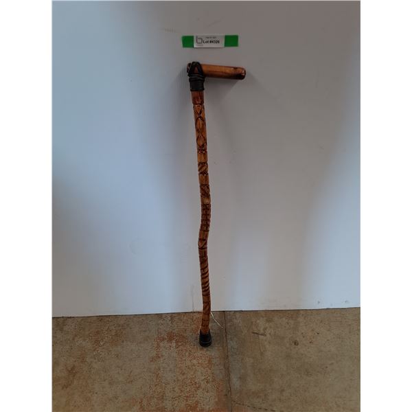 34" Wooden Cane - PICK UP