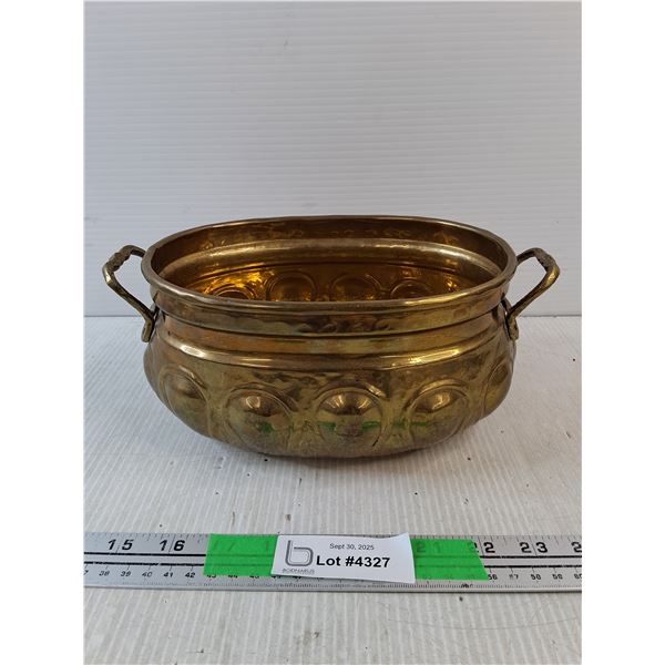 Brass Planter