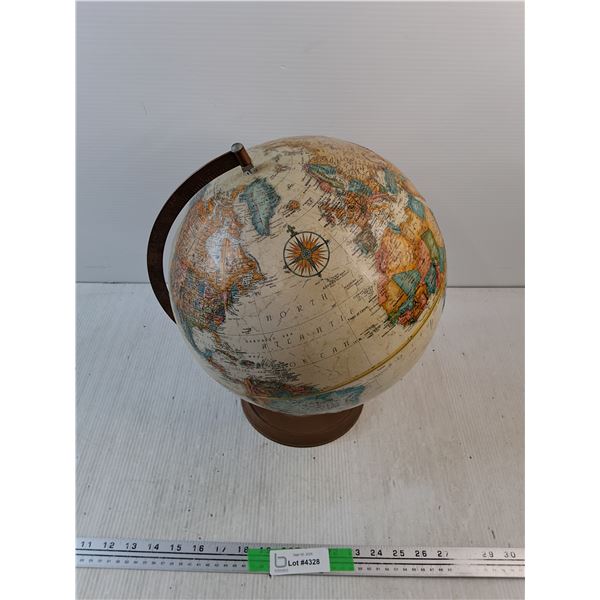 Cold War Era Globe