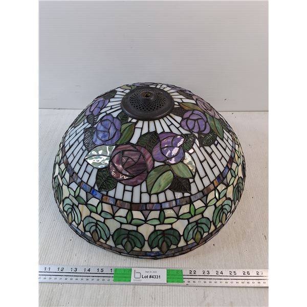 20" Stained Glass Lamp Shade - PICK UP
