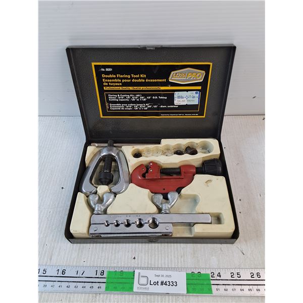 Vintage Double Flaring Tool Kit