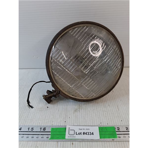 Vintage Lamp/Headlight
