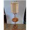 Image 1 : *55" Floor Lamp - Damaged Shade, Powers On, As Is, Cannot Ship