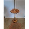 Image 3 : *55" Floor Lamp - Damaged Shade, Powers On, As Is, Cannot Ship