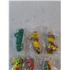 Image 2 : (6) Silicone Smoking Pipes - New