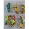 Image 3 : (6) Silicone Smoking Pipes - New