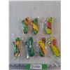 Image 1 : (7) Silicone Smoking Pipes - New