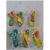 Image 3 : (7) Silicone Smoking Pipes - New