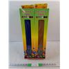 (2)  Acrylic Bongs - New